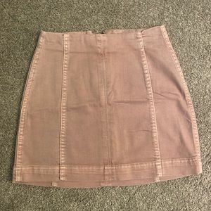 Blush Skirt